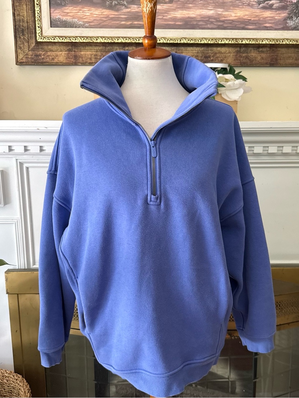 Lululemon Thick Fleece Half Zip
